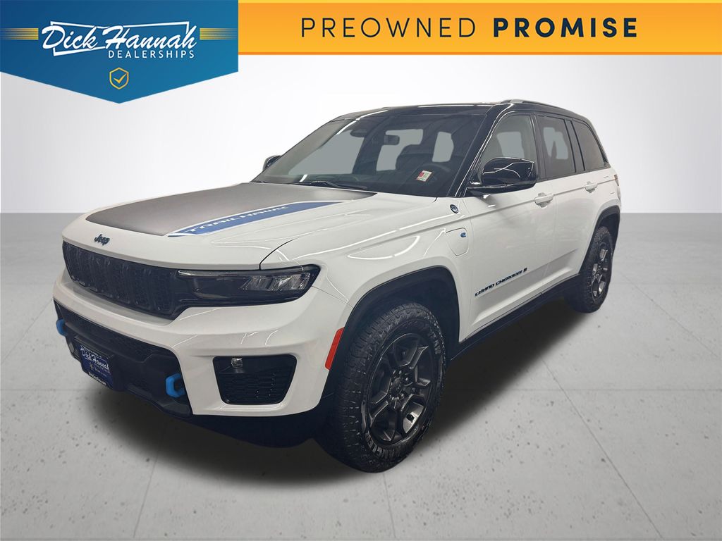 2024 Jeep Grand Cherokee Trailhawk 4xe