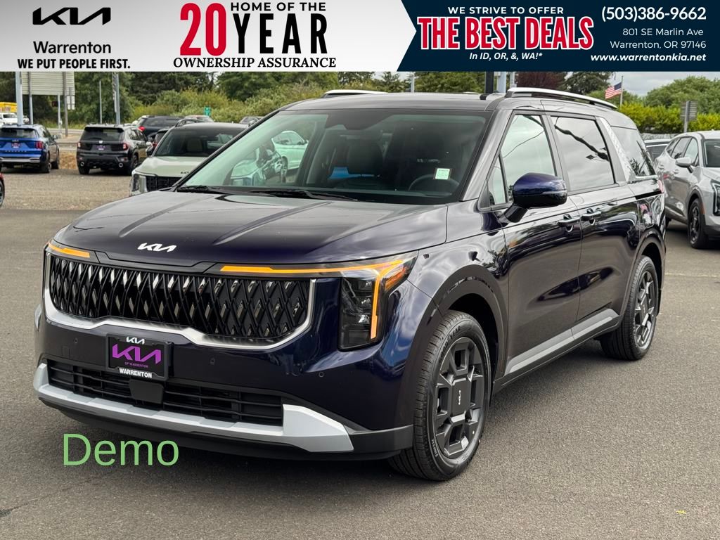 2025 Kia Carnival Hybrid