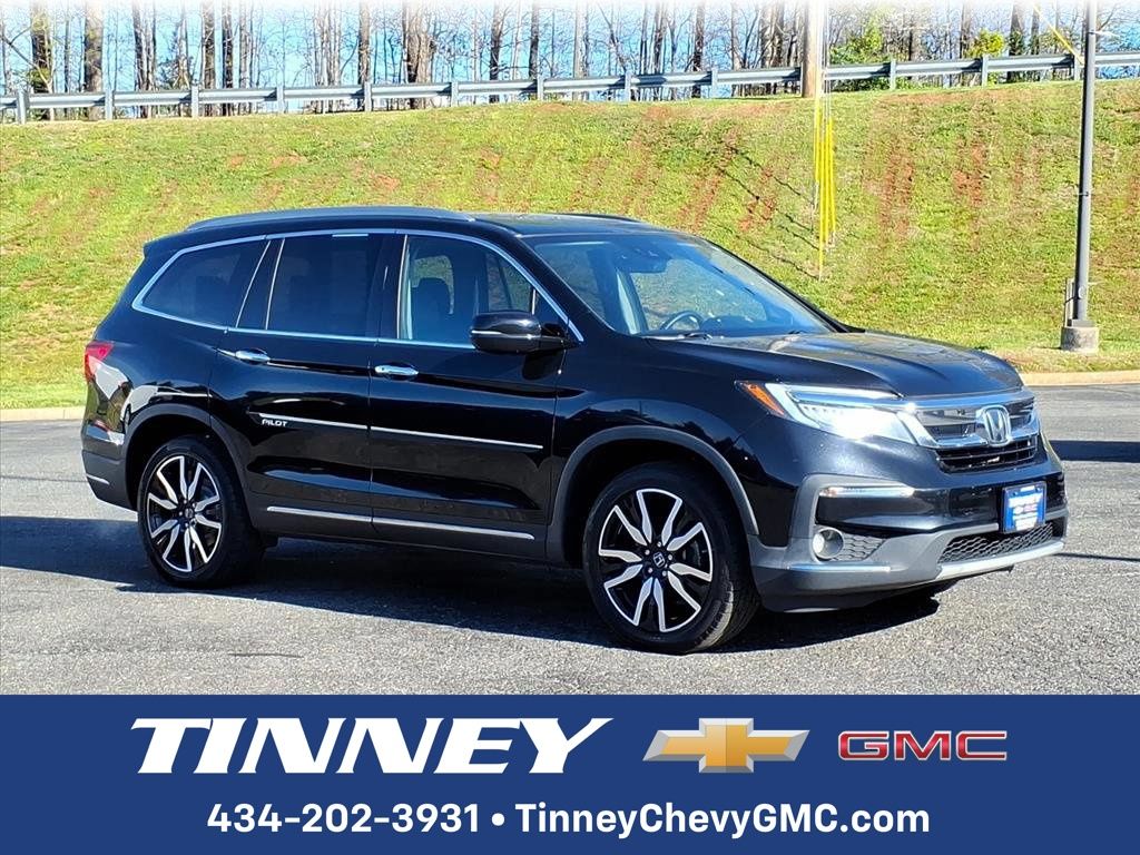 2021 Honda Pilot Elite AWD SUV / Crossover All-Wheel Drive 9-Speed Automatic