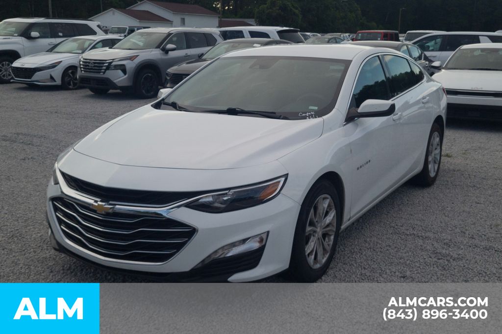 Used 2024 White Chevrolet LT image 23