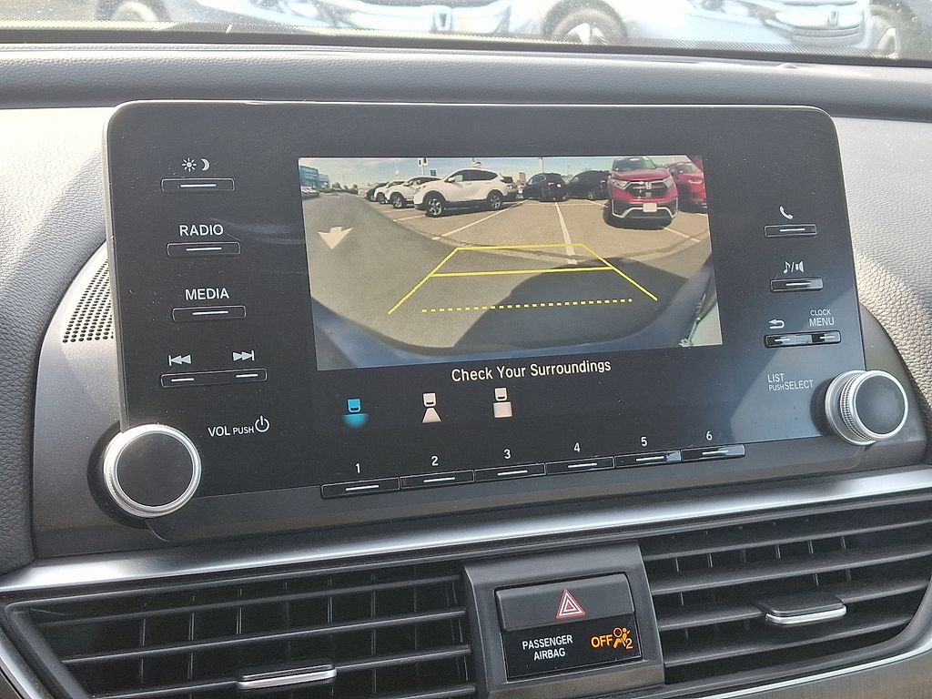 2018 Honda Accord LX 17