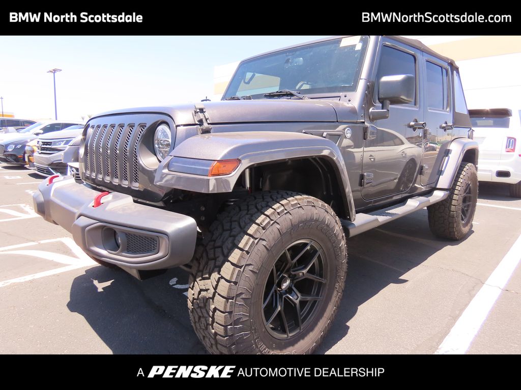 Thumbnail: 2017 Jeep Wrangler - 1