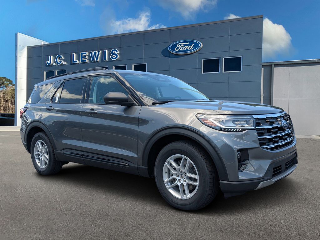 2026 Ford Explorer's photo