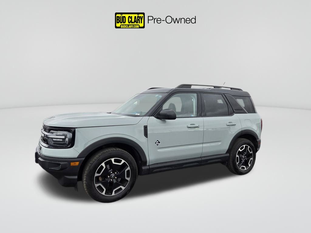 2021 Ford Bronco Sport Outer Banks AWD
