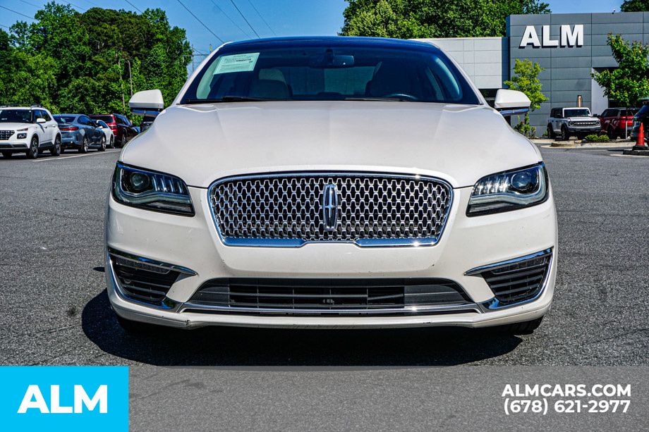 2017 Lincoln MKZ Reserve - Photo 10