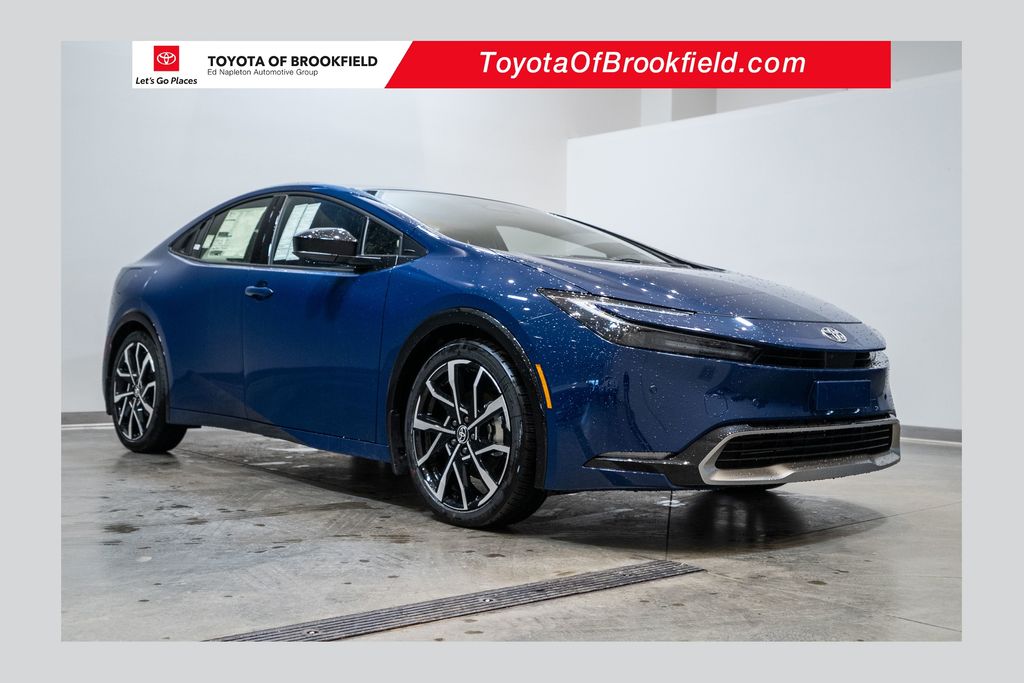 2026 Toyota Prius Plug-In Hybrid XSE Premium FWD