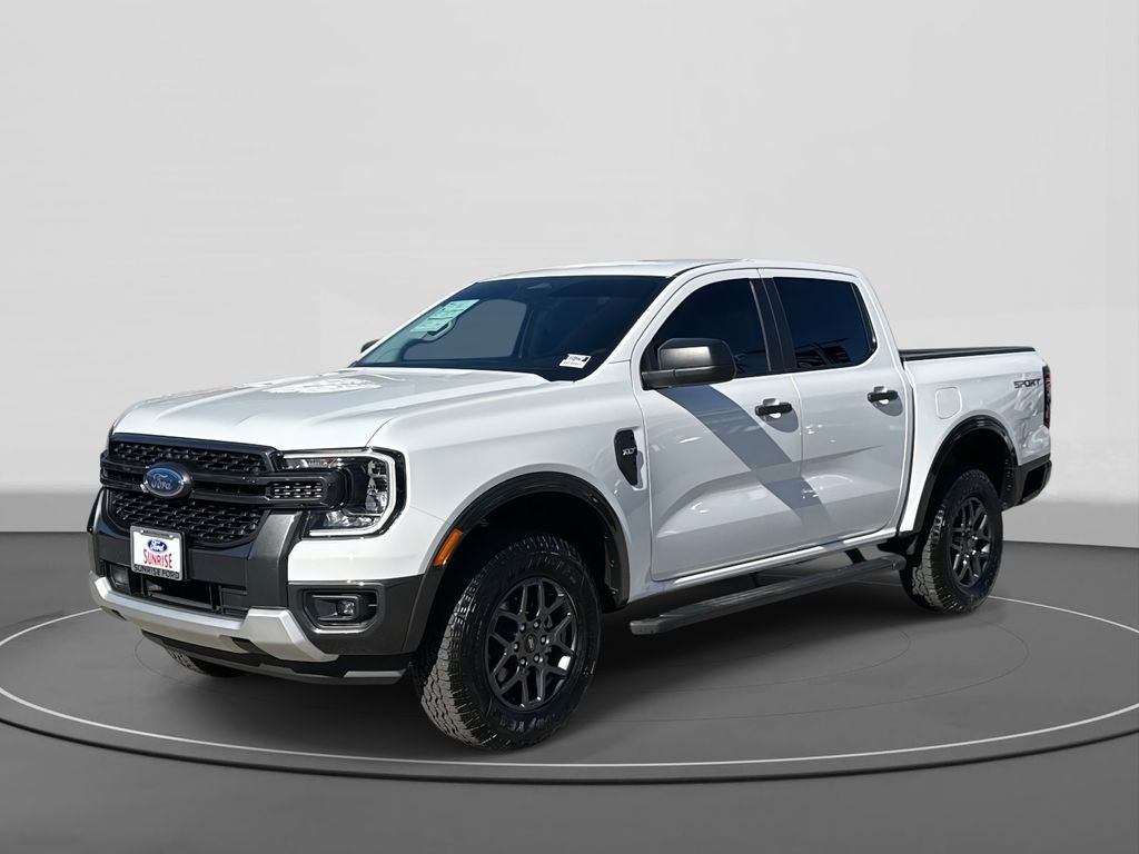 2024 Ford Ranger XLT SuperCrew RWD