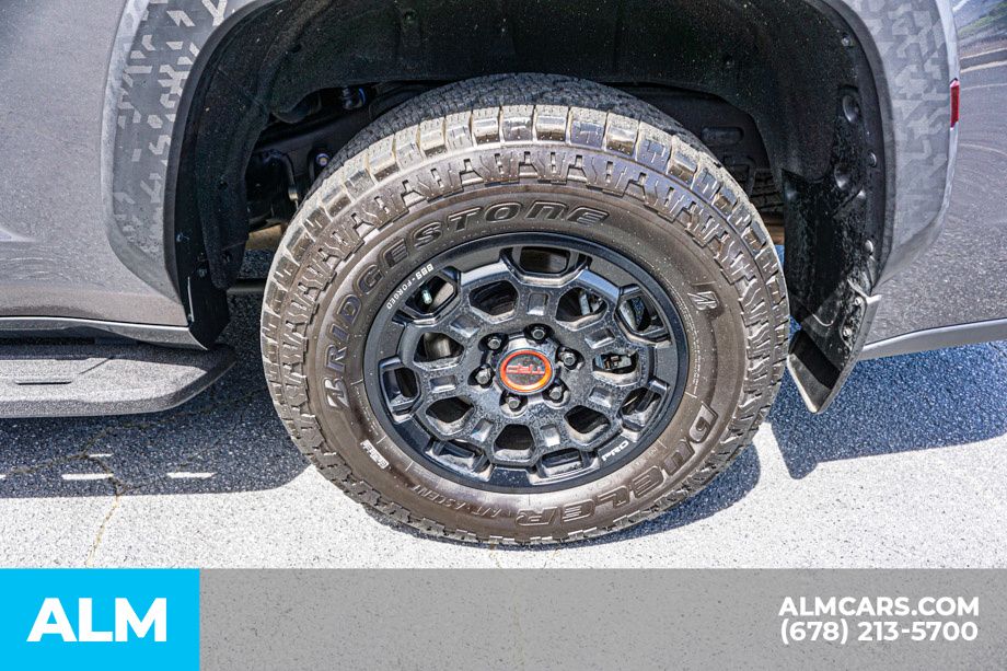 Used 2023 Gray Toyota TRD Pro image 17
