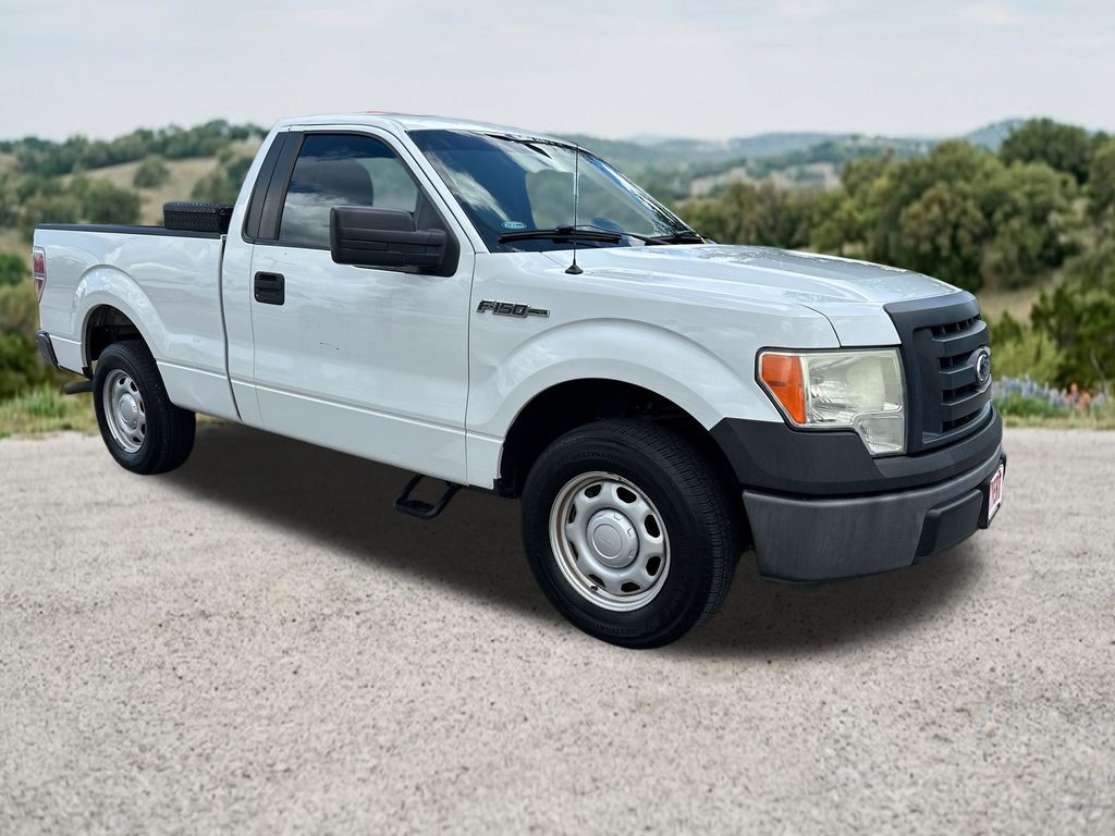 Used Car 2013 Ford F-150  Xl For Sale Under $12,000 In Austin, Texas