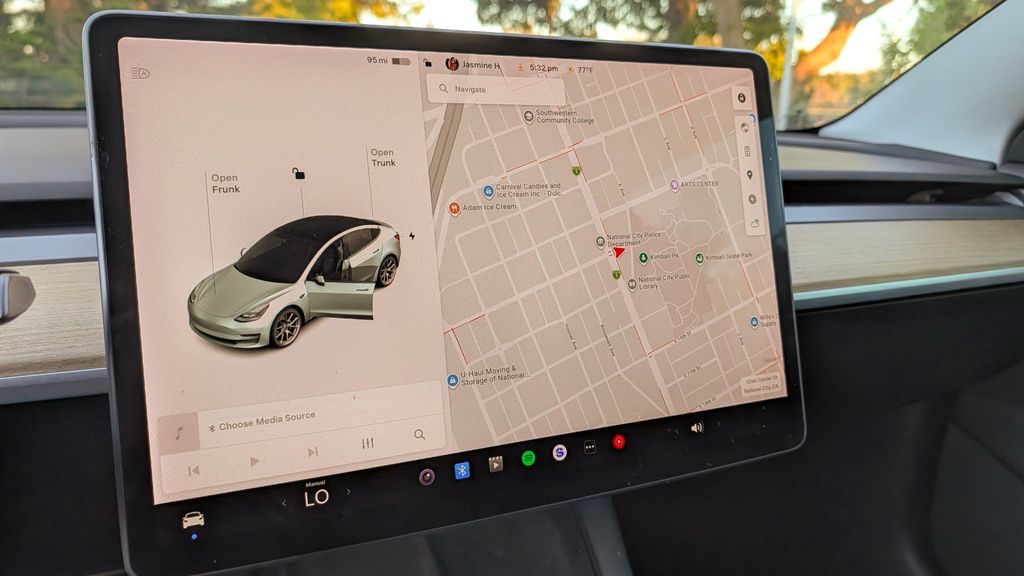 Used 2021 Tesla Model 3 Standard Range Plus 4D Sedan