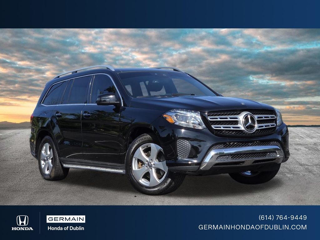 2018 Mercedes-Benz GLS GLS 450