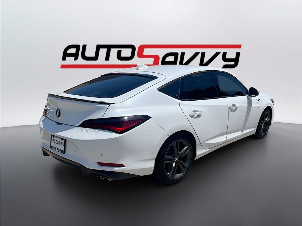 Used 2024 White Acura A-Spec Tech Package image 7