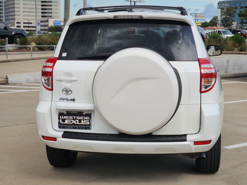 2011 Toyota RAV4 Base White at Gullo Toyota