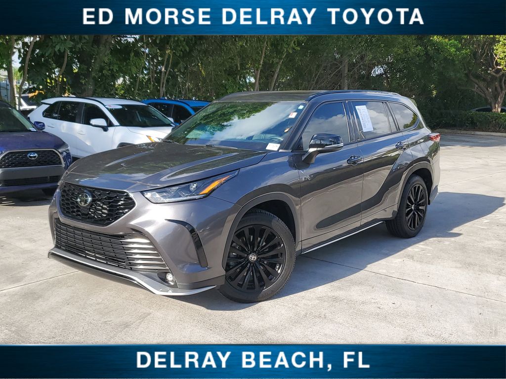 2023 Toyota Highlander XSE AWD