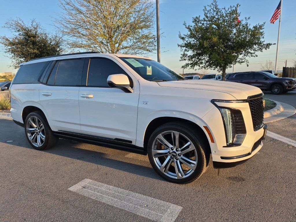 Used Car 2025 Cadillac Escalade  Sport For Sale Under $110,000 In Austin, Texas