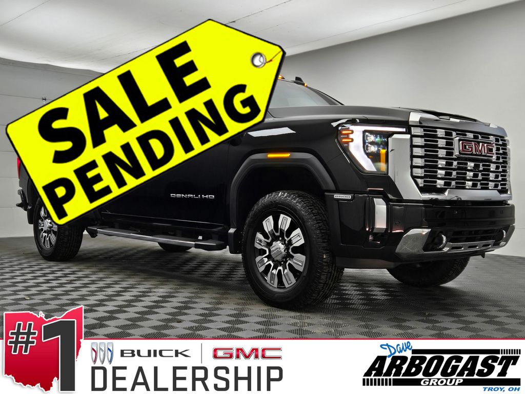 2024 GMC Sierra 2500HD Denali Crew Cab 4WD