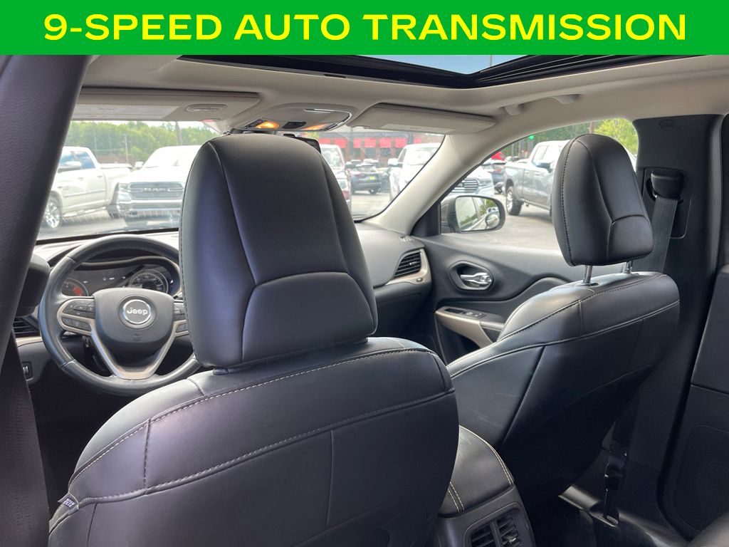 used 2017 Jeep Cherokee car, priced at $13,000