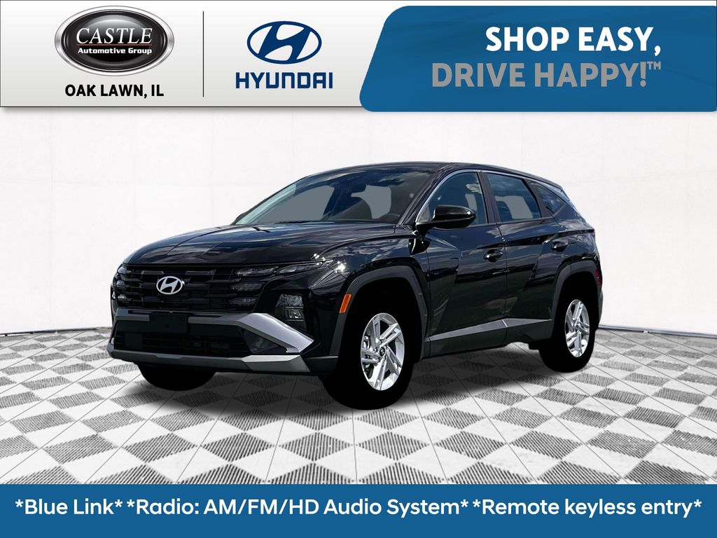 Phantom Black 2026 Hyundai Tucson SUV / Crossover All-Wheel Drive 8-Speed Automatic