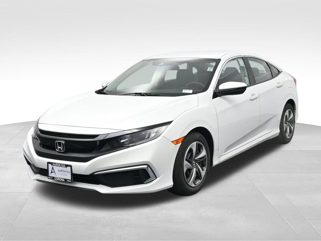2020 Honda Civic LX Sedan FWD