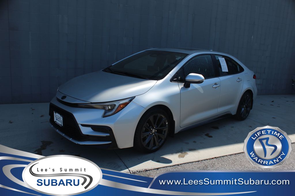  2025 Toyota Corolla SE FWD   