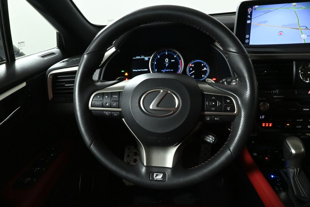 2022 Lexus RX 350 Sport Handling 19
