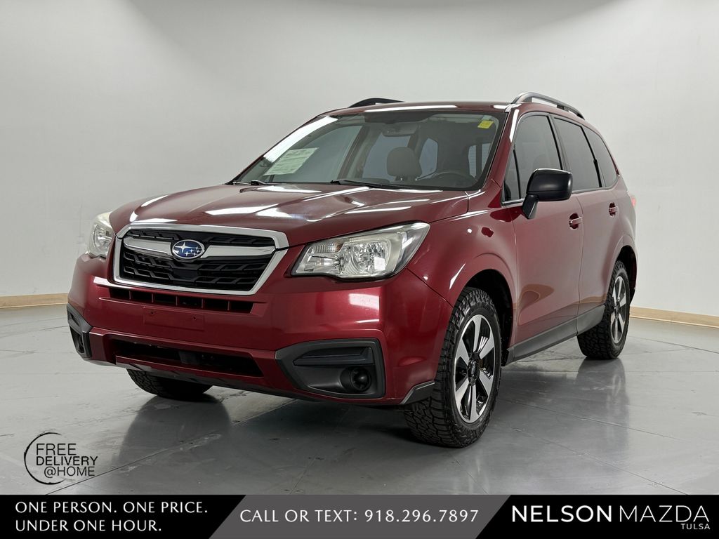 2017 Subaru Forester 2.5i