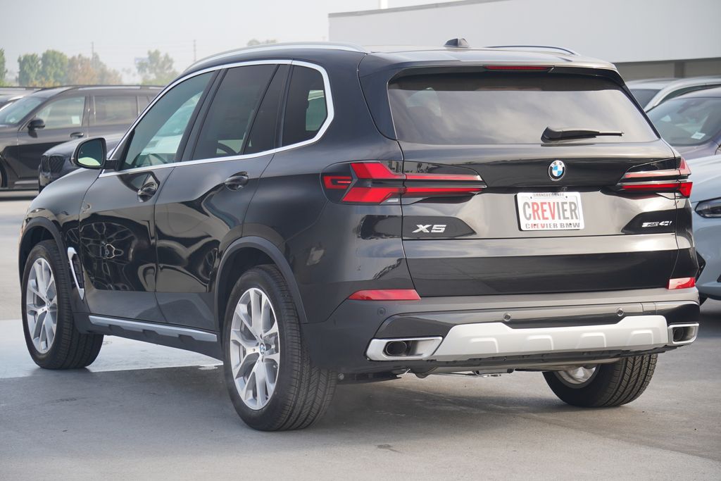 2025 BMW X5 sDrive40i 7