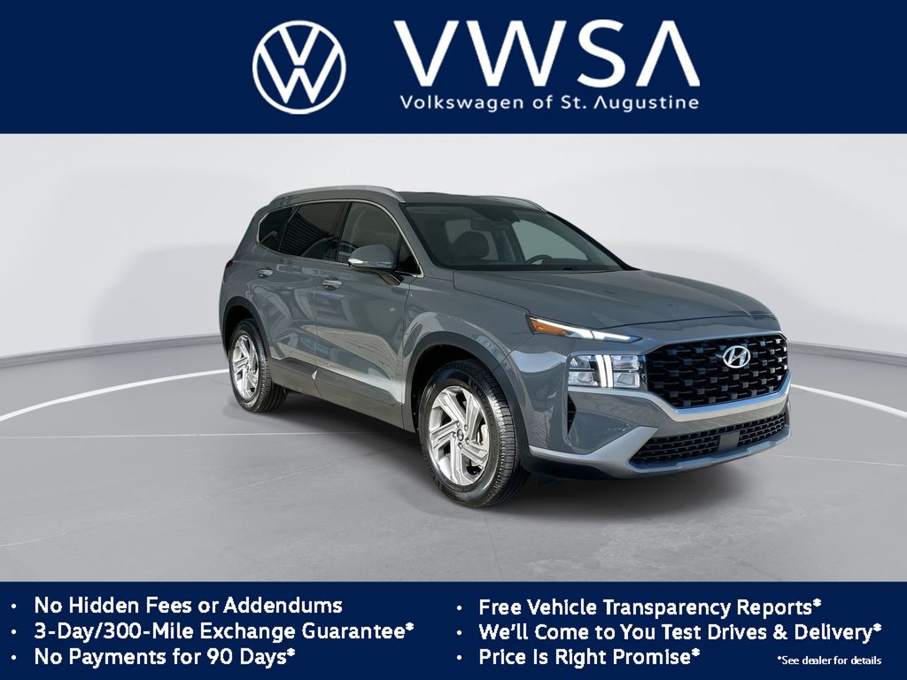 Hampton Gray 2023 Hyundai Santa Fe SUV / Crossover Front-Wheel Drive 8-Speed Automatic