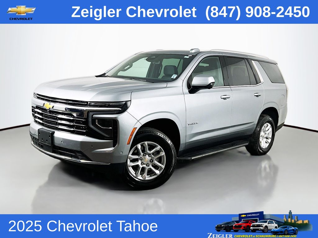 2025 Chevrolet Tahoe LT 4WD