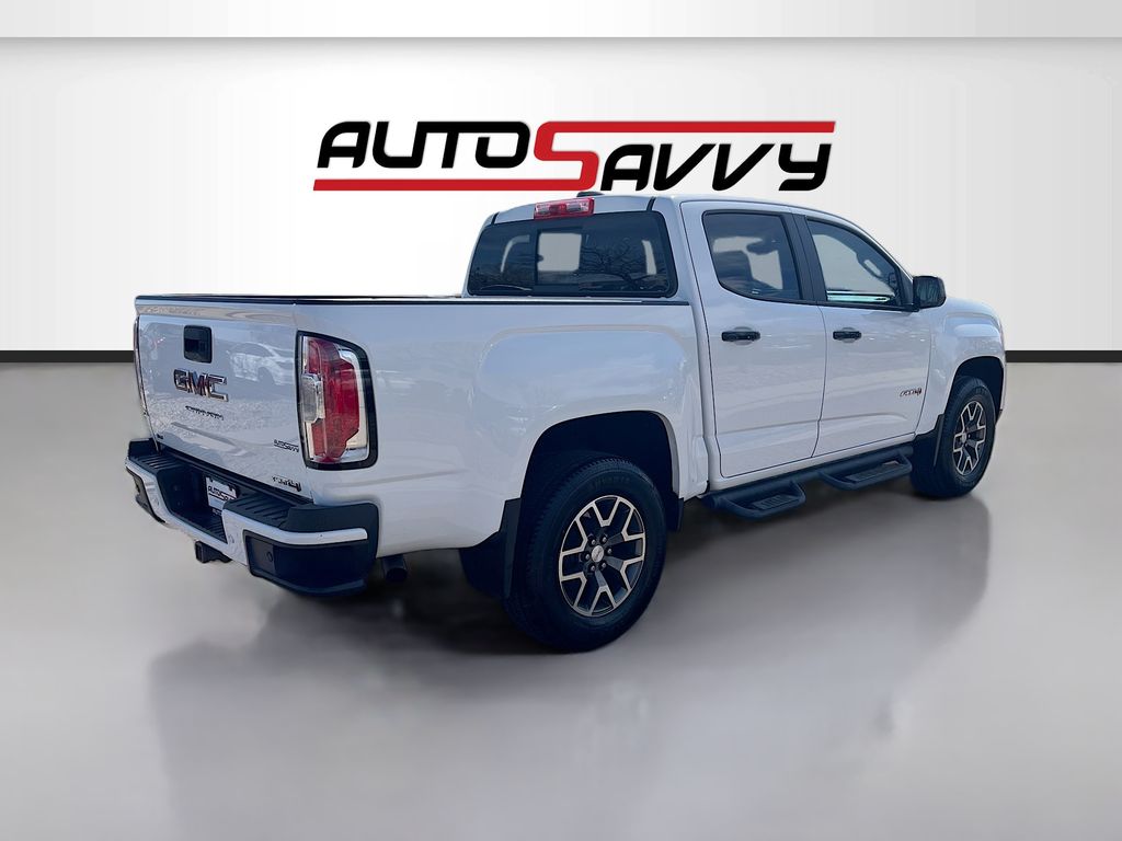Used 2022 White GMC AT4 w/Leather image 7