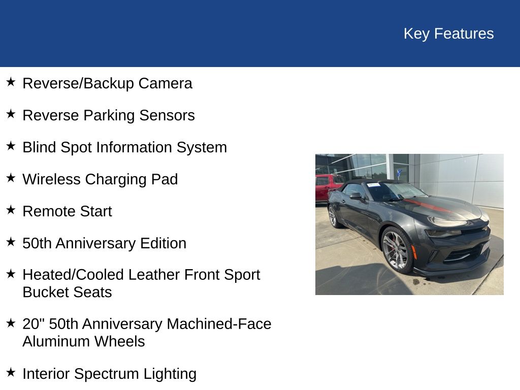 2017 Chevrolet Camaro 2LT