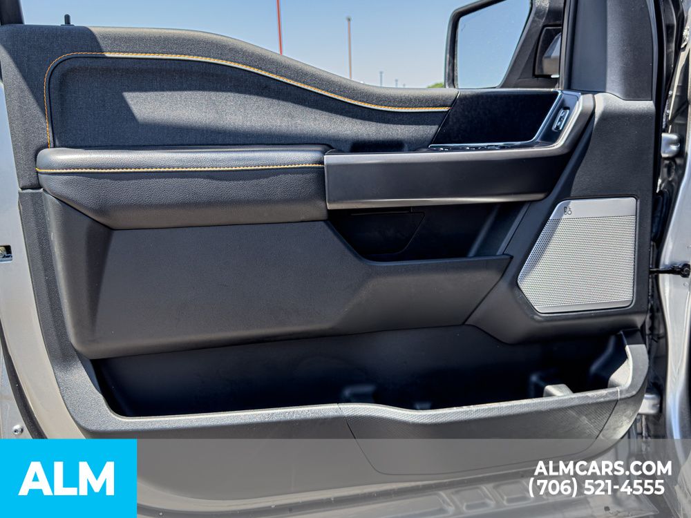 Used 2024 Silver Ford Tremor image 12