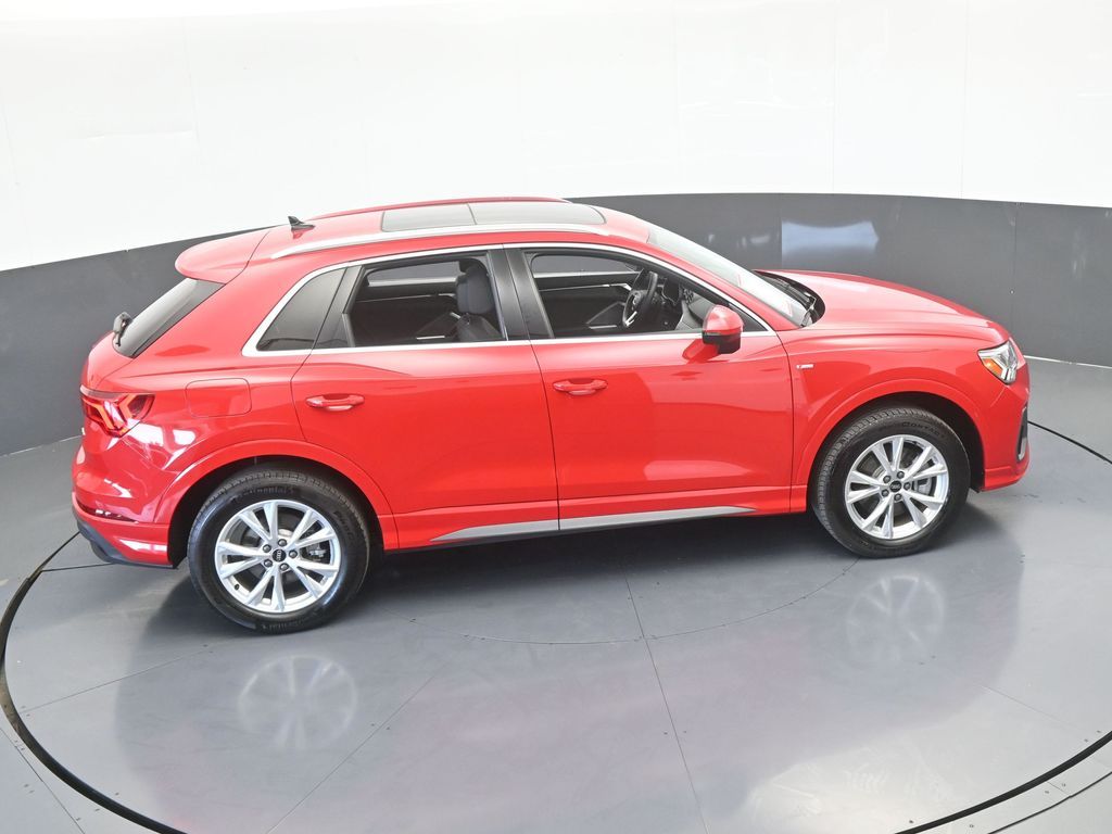Used 2025 Red Audi Premium image 56