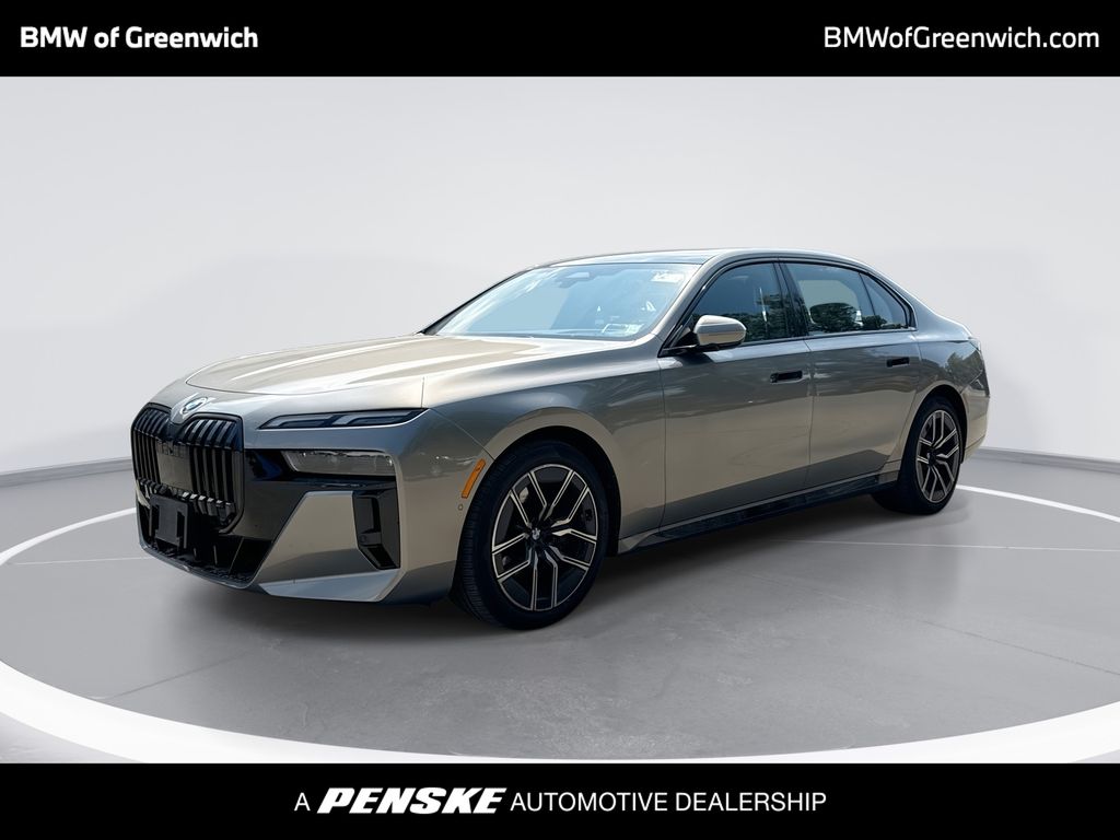 2024 BMW 7 Series 740i xDrive -
                  Greenwich, CT
