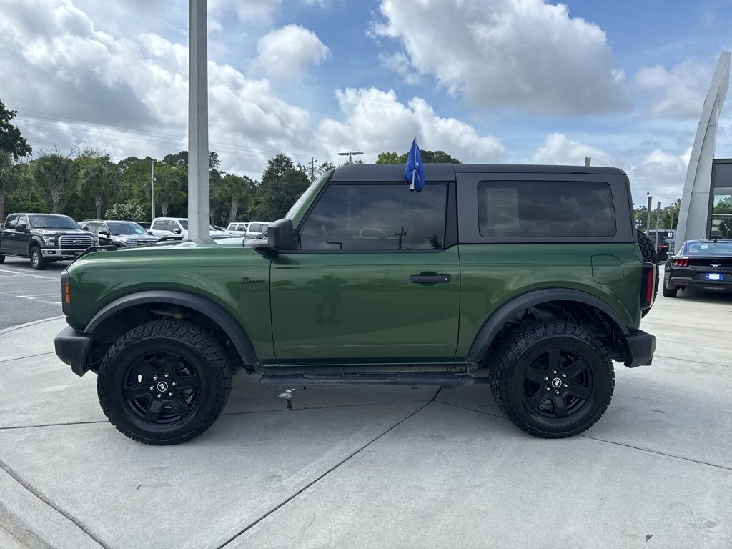 2022 Ford Bronco Big Bend