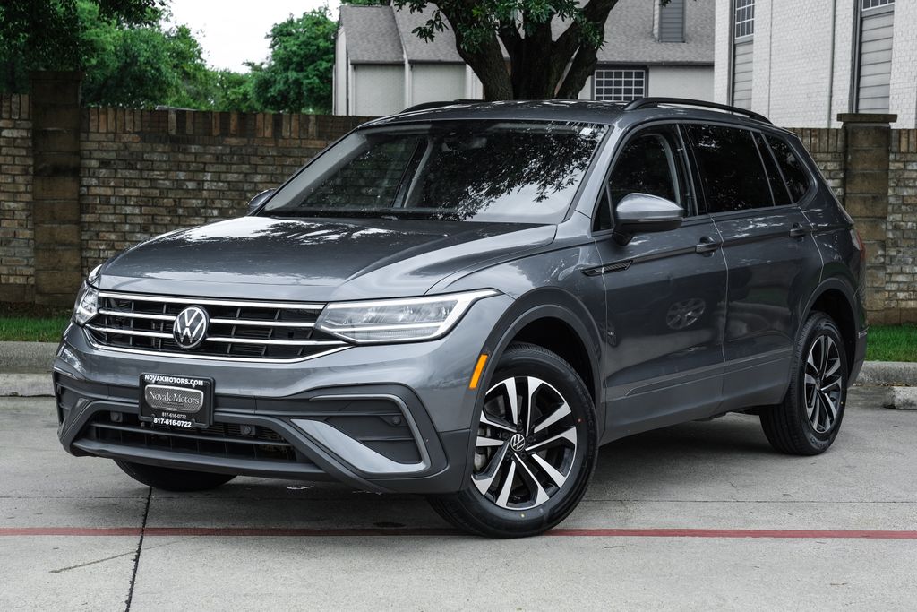 used 2023 Volkswagen Tiguan car, priced at $22,263