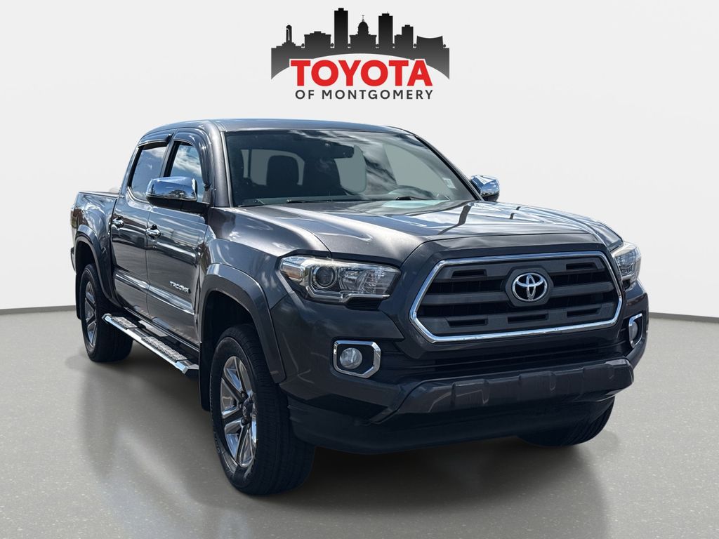 2017 Toyota Tacoma Limited V6 Double Cab 4WD