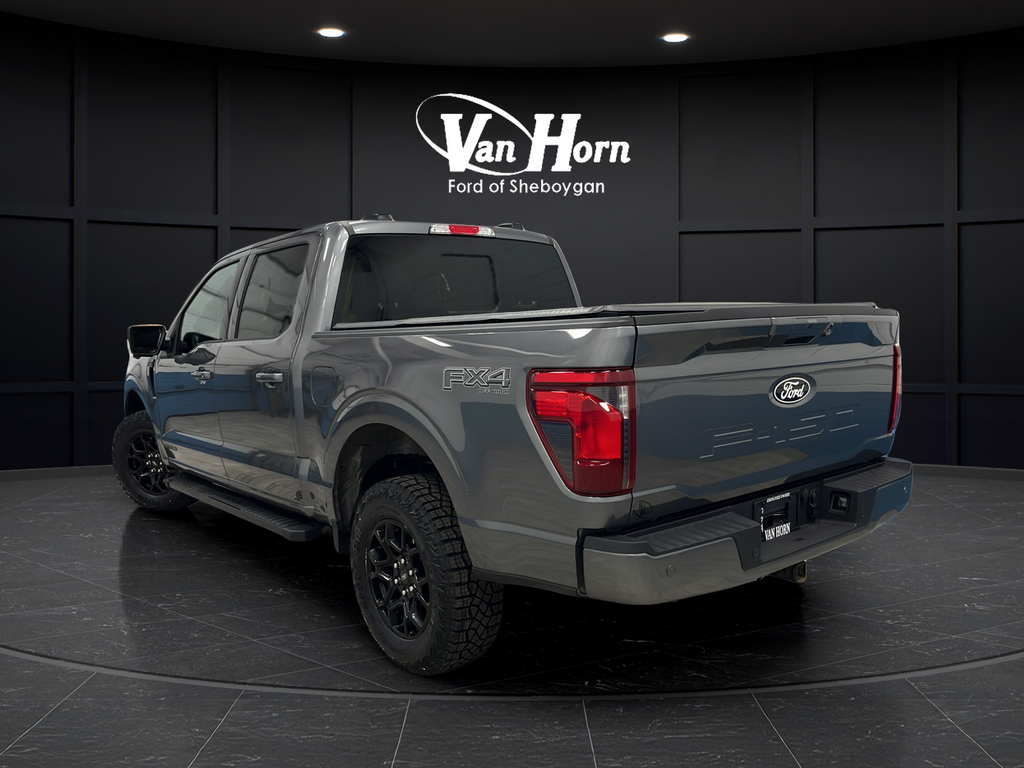 Used 2025 Carbonized Gray Metallic Ford XLT image 5