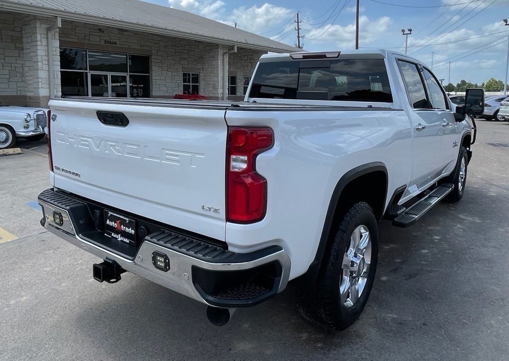 2020 Chevrolet Silverado 2500HD LTZ Beige at Shottenkirk Kia Fort Bend