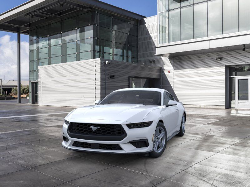 New 2026 Ford Mustang Coupe