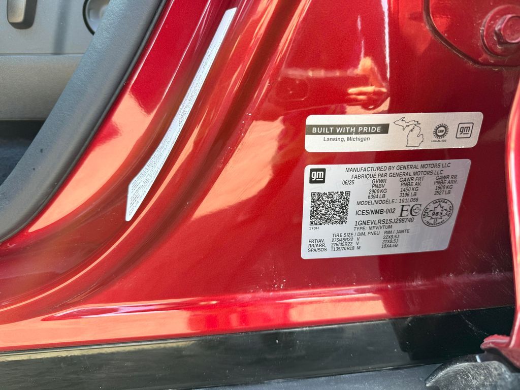 2025 Chevrolet Traverse