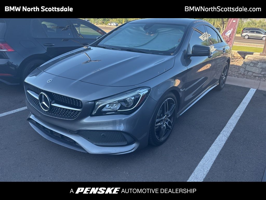 Thumbnail: 2018 Mercedes-Benz CLA - 1