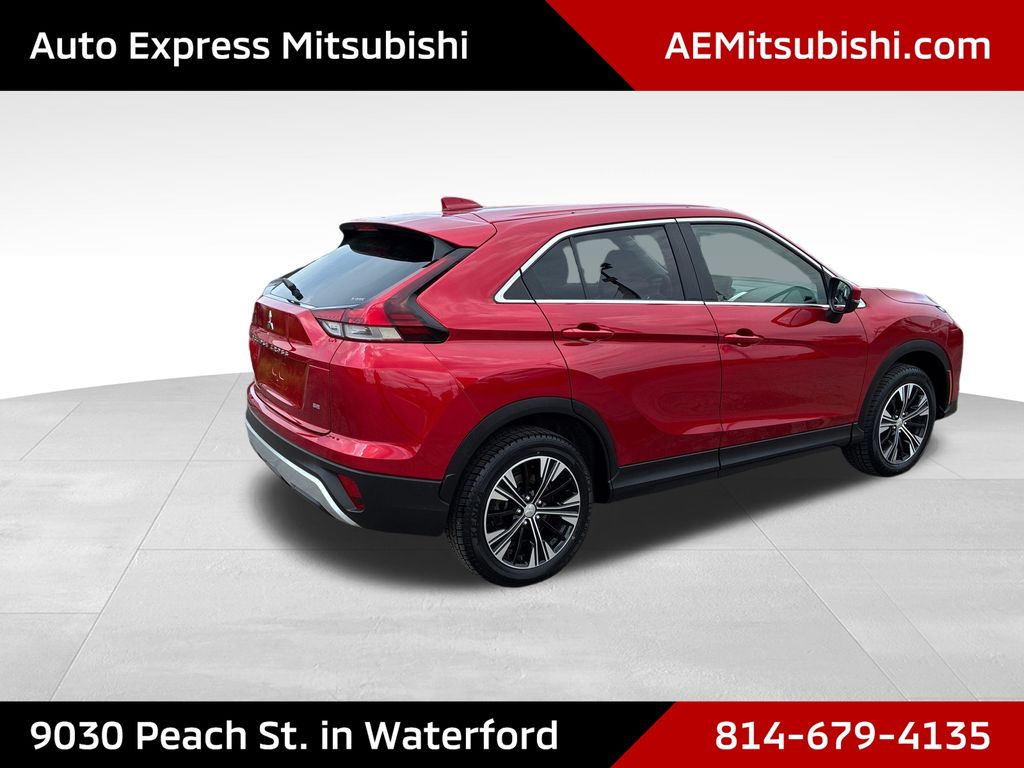 2022 Mitsubishi Eclipse Cross SE Red at Auto Express Mitsubishi