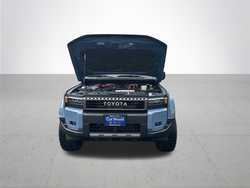 2025 Toyota Land Cruiser Base