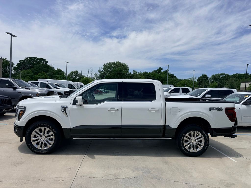 2024 Ford F-150 King Ranch SuperCrew 4WD