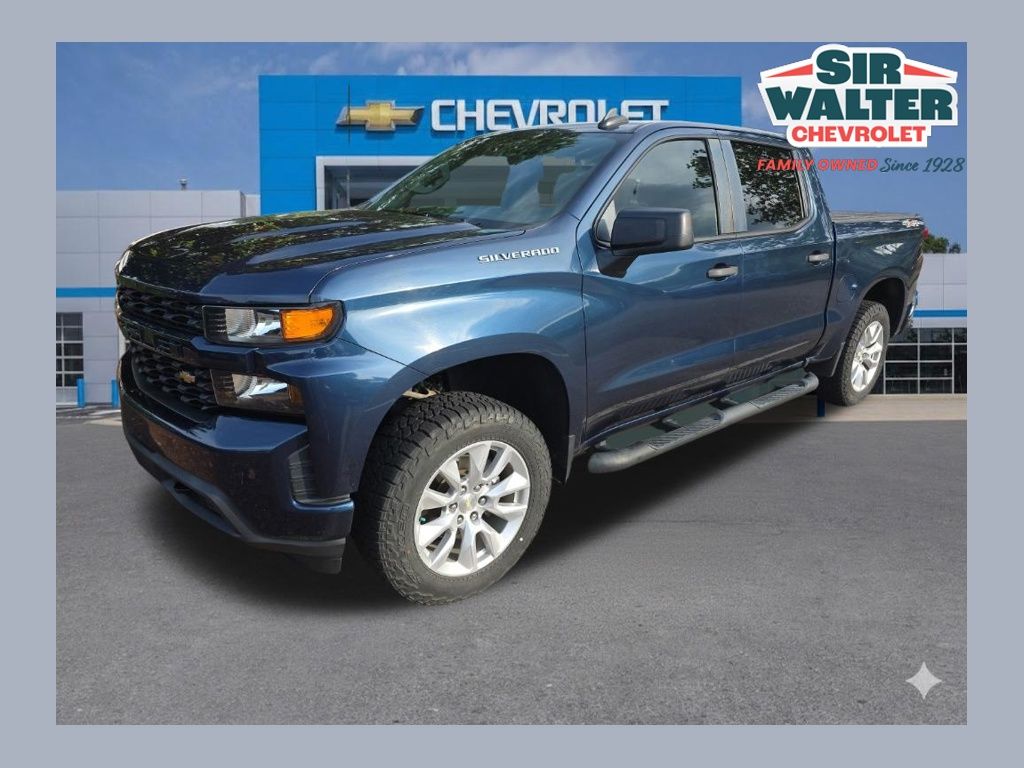 2020 Chevrolet Silverado 1500