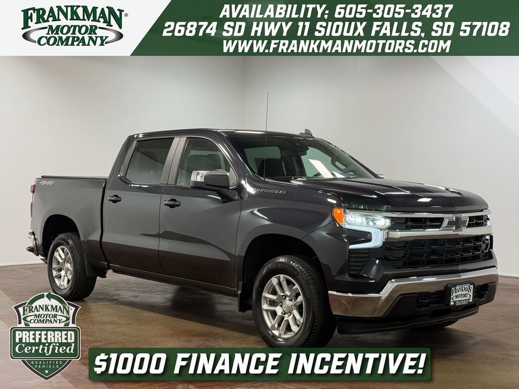 2022 Chevrolet Silverado 1500