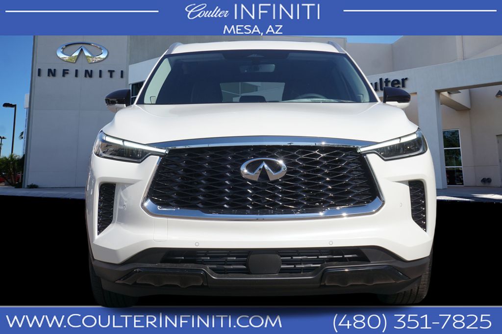 2025 INFINITI QX60 LUXE 6