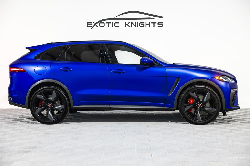  2021 Jaguar F-PACE SVR AWD   