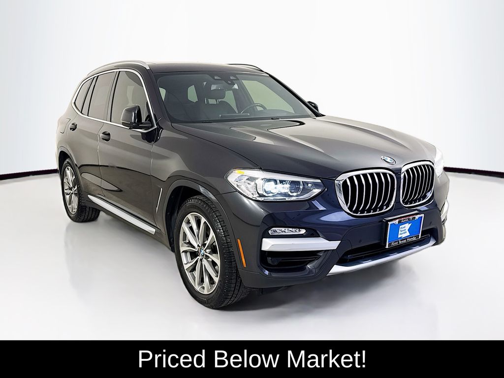 Used Car 2019 Bmw X3  Sdrive30i For Sale Under $15,000 In Austin, Texas